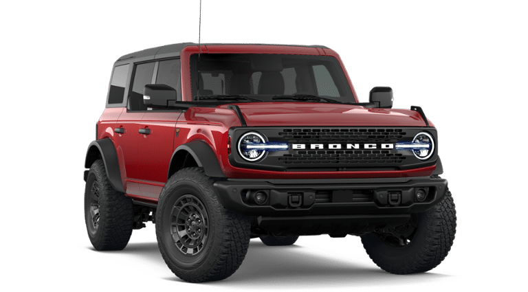 Bronco® vehicle